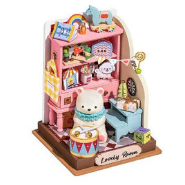 Robotime - Rolife Childhood Toy House DIY Miniature House - Hobby Recreation Products