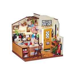 Robotime - Rolife Cozy Kitchen DIY Miniature House Kit - Hobby Recreation Products