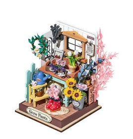 Robotime - Rolife Dreaming Terrace Garden DIY Miniature House - Hobby Recreation Products