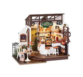 Robotime - Rolife No.17 Cafe Miniature House kit - Hobby Recreation Products