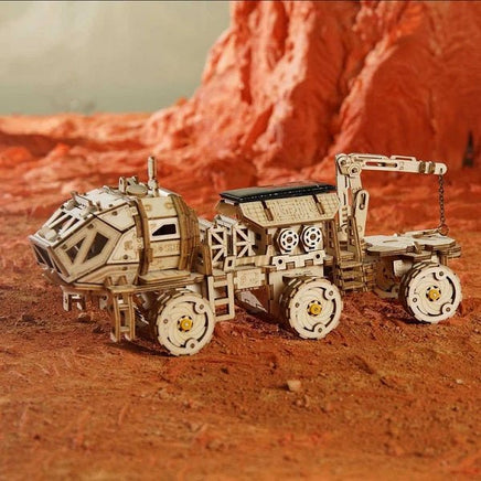 Robotime - Space Hunting; Navitas Rover (Hermes Rover) - Hobby Recreation Products