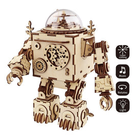 Robotime - Steam Punk Music Box; Orpheus - Hobby Recreation Products