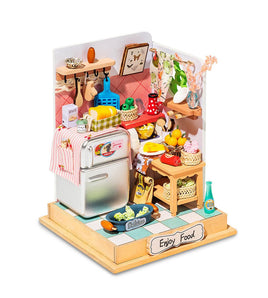 Robotime - Super Mini House; Taste Life - Kitchen - Hobby Recreation Products