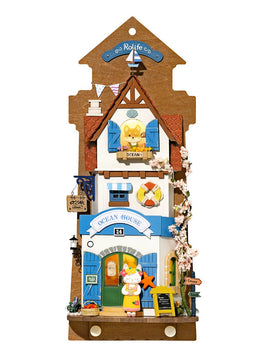 Robotime - Wall Hanging Series; Island Dream Villa - Hobby Recreation Products