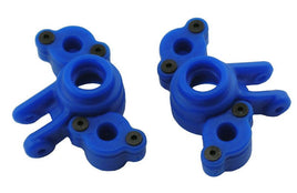RPM R/C Products - BLUE AXLE CARRIERS 1/16 REVO/ SLASH (2) - Hobby Recreation Products