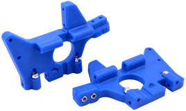 RPM R/C Products - BLUE FRONT BULKHEADS (FITS ALL VERSIONS OF THE T-MAXX & E-MAXX LINE OF TRUCKS) - Hobby Recreation Products