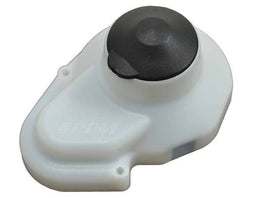 RPM R/C Products - RC10 CLASSIC & RC10T GEAR COVER DYABLE WHITE - Hobby Recreation Products