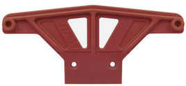 RPM R/C Products - WIDE FRONT BUMPER FOR TRAXXAS RUSTLER, STAMPEDE, NITRO SPORT & BANDIT-RED - Hobby Recreation Products