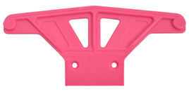 RPM R/C Products - Wide Front Bumper, Pink, for Traxxas Rustler/Stampede/ Nitro Sport/Bandit - Hobby Recreation Products