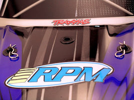 RPM R/C Products - XX SNAP TITE BODY SAVERS TRAXXAS SLASH, NITRO SLASH - Hobby Recreation Products