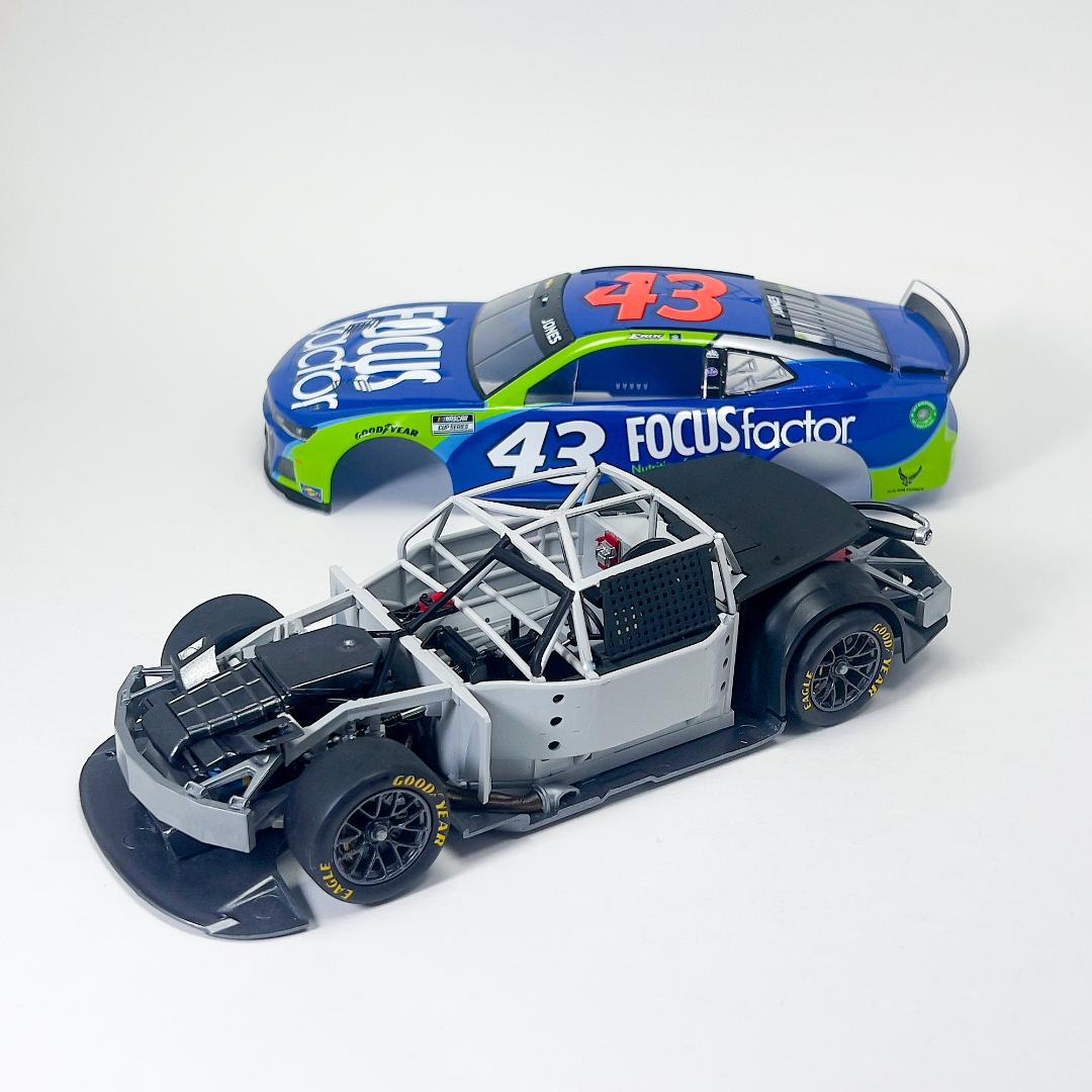 Erik Jones Action Racing 2023 #43 U.S. Air Force 1:64 Regular Paint Die-Cast Che Erik Jones Action Racing 2023 #43 U.S. Air Force 1:64 Regular Paint Die-Cast Che