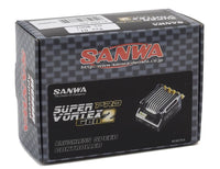 Sanwa - Sanwa Super Vortex Gen2 Pro Esc - SSL/SSR - Program w/ Tx or Box - Hobby Recreation Products