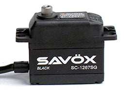 Savox - BLACK EDITION HIGH TORQUE DIGITAL SERVO .09/277 @ 7.4V - Hobby Recreation Products