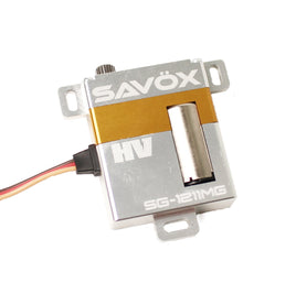 Savox - High Torque High Voltage Metal Case Digital Glider Servo, .15sec / 153.1oz - Hobby Recreation Products