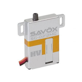 Savox - High Voltage Metal Gear Wing Servo, 0.09sec / 83.3oz @ 8.4V - Hobby Recreation Products