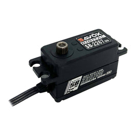 Savox - High Voltage, Steel Gear, Monster Low Profile Servo with Soft Start, 0.065sec / 444.4oz @ 8.4V - Hobby Recreation Products