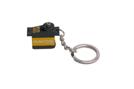 Savox - Savox Keychain, Micro Servo Style - Hobby Recreation Products
