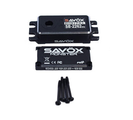 Savox - Top & Bottom Servo Case Set w/ 4 Screws, for SB2262SG - Hobby Recreation Products