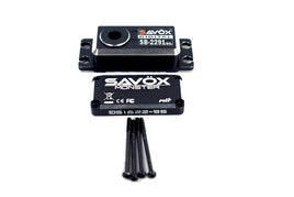 Savox - Top & Bottom Servo Case Set w/ 4 Screws, for SB2291SG - Hobby Recreation Products