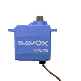 Savox - WATERPROOF DIGITAL MICRO SERVO .11/69@6V IDEAL FOR TRAXXAS 1/16 - Hobby Recreation Products
