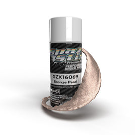Spaz Stix - Bronze Pearl Aerosol Paint, 3.5oz Can - Hobby Recreation Products