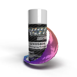 Spaz Stix - Color Change Aerosol Paint, Holographic, 3.5oz Can - Hobby Recreation Products