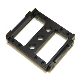 ST Racing Concepts - Aluminum Heavy Duty Servo Mount Tray, Black, for Associated Enduro - Hobby Recreation Products