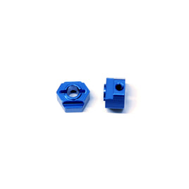 ST Racing Concepts - Aluminum Rear Hex Adapters, Blue, for Associated DR10, 1 pair - Hobby Recreation Products