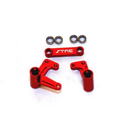 ST Racing Concepts - BELLCRANK SET WITH BEARINGS (RED) SLASH/ RUSTLER/ BANDIT - Hobby Recreation Products