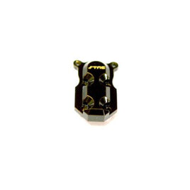 ST Racing Concepts - Brass Diff Cover, Black, for Axial SCX24, 1pc - Hobby Recreation Products