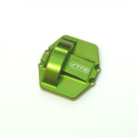 ST Racing Concepts - CNC Aluminum Diff Cover (V3) for Axial Wraith, Yeti, RR10 Bomber (Green) - Hobby Recreation Products