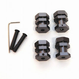 ST Racing Concepts - CNC MACHINED ALUMINUM 17MM HEX CONVERSION KIT FOR TRAXXAS SL - Hobby Recreation Products