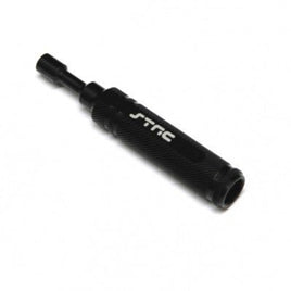ST Racing Concepts - CNC Machined one-piece Aluminum 7.0mm Nut Driver (Black) - Hobby Recreation Products