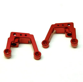 ST Racing Concepts - Red CNC Machined Aluminum Rear Shock Tower, for Associated Element Enduro - Hobby Recreation Products