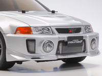 Tamiya - 1/10 RC 4WD Mitsubishi Lancer Evolution V (TT-02 Chassis)