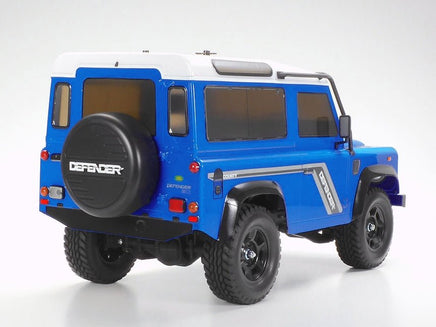 Tamiya - 1/10 RC 1990 Land Rover Defender 90 Pre-Painted Truck Kit, w/ CC-02 Chassis - Hobby Recreation Products