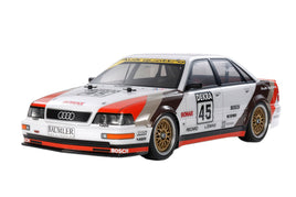 Tamiya - 1/10 RC 1991 Audi V8 Touring Kit, with TT-02 Chassis - Hobby Recreation Products