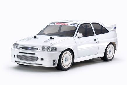 Tamiya - 1/10 RC 1998 Ford Escort Custom Kit, with TT-02 Chassis - Hobby Recreation Products