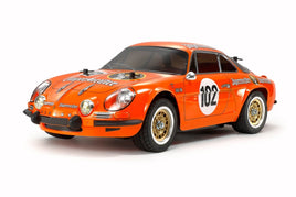 Tamiya - 1/10 RC Alpine A110 1973 Jager meister Kit, w/ M06 Chassis - Hobby Recreation Products