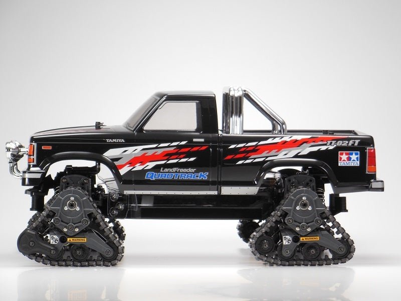 1/10 RC Landfreeder Quadtrack Kit, w/ TT-02FT Chassis| Hobby