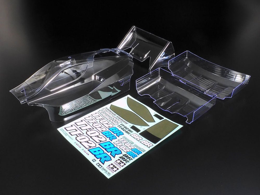 タミヤ 1/10 TT-02BR Tamiya 1/10 TT-02BR 4x4 Buggy Chassis Kit