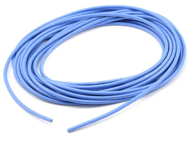 WS Deans - Blue 12 Gauge Wet Noodle Wire, 6ft - Hobby Recreation Products