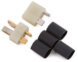 WS Deans - HW High Temp Ultra Plug, White, for 10-12 Gauge Wire, 1pr - Hobby Recreation Products