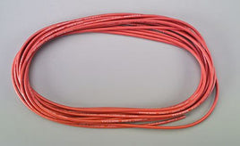 WS Deans - Red 12 Gauge Wet Noodle Wire, 6ft - Hobby Recreation Products