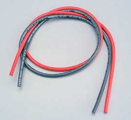 WS Deans - Red & Black 16 Gauge Ultra Wire, 3ft - Hobby Recreation Products