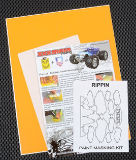 XXX Main Racing - Rippin Paint Mask - Hobby Recreation Products
