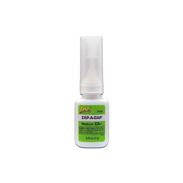 ZAP Glue - Zap-A-Gap CA+ Glue 1/4oz - Hobby Recreation Products