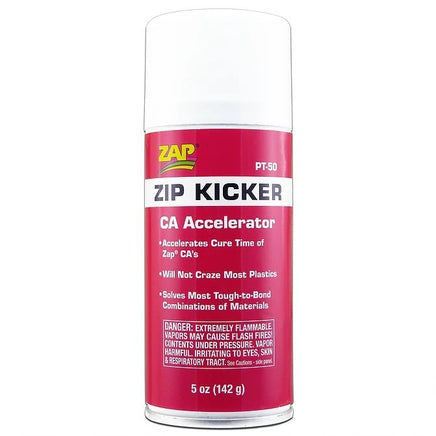 ZAP Glue - Zap Zip Kicker 5oz Aerosol - Hobby Recreation Products