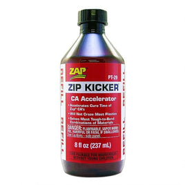 ZAP Glue - Zap Zip Kicker Refill 8oz Bottle - Hobby Recreation Products