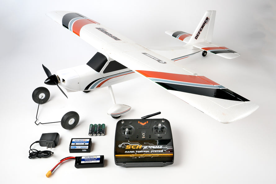 Rage R/C Defender Parts